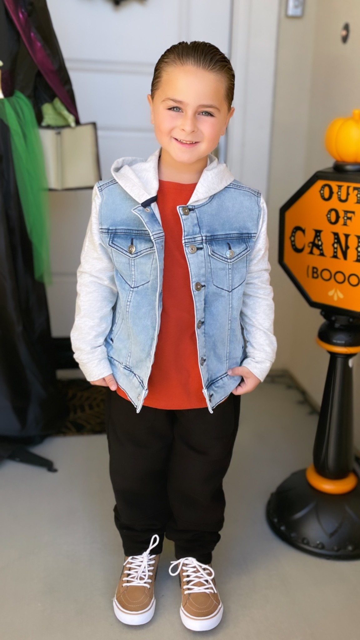 My handsome boy! 🖤💀

#LTKkids #LTKHalloween #LTKSeasonal