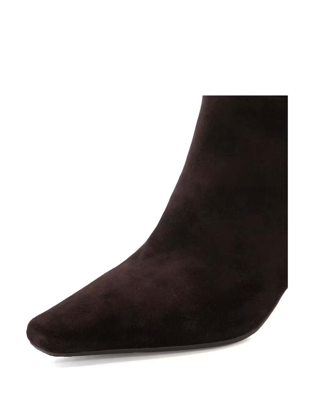 Suede Kitten Heel Knee High Boots | Marks & Spencer (UK)