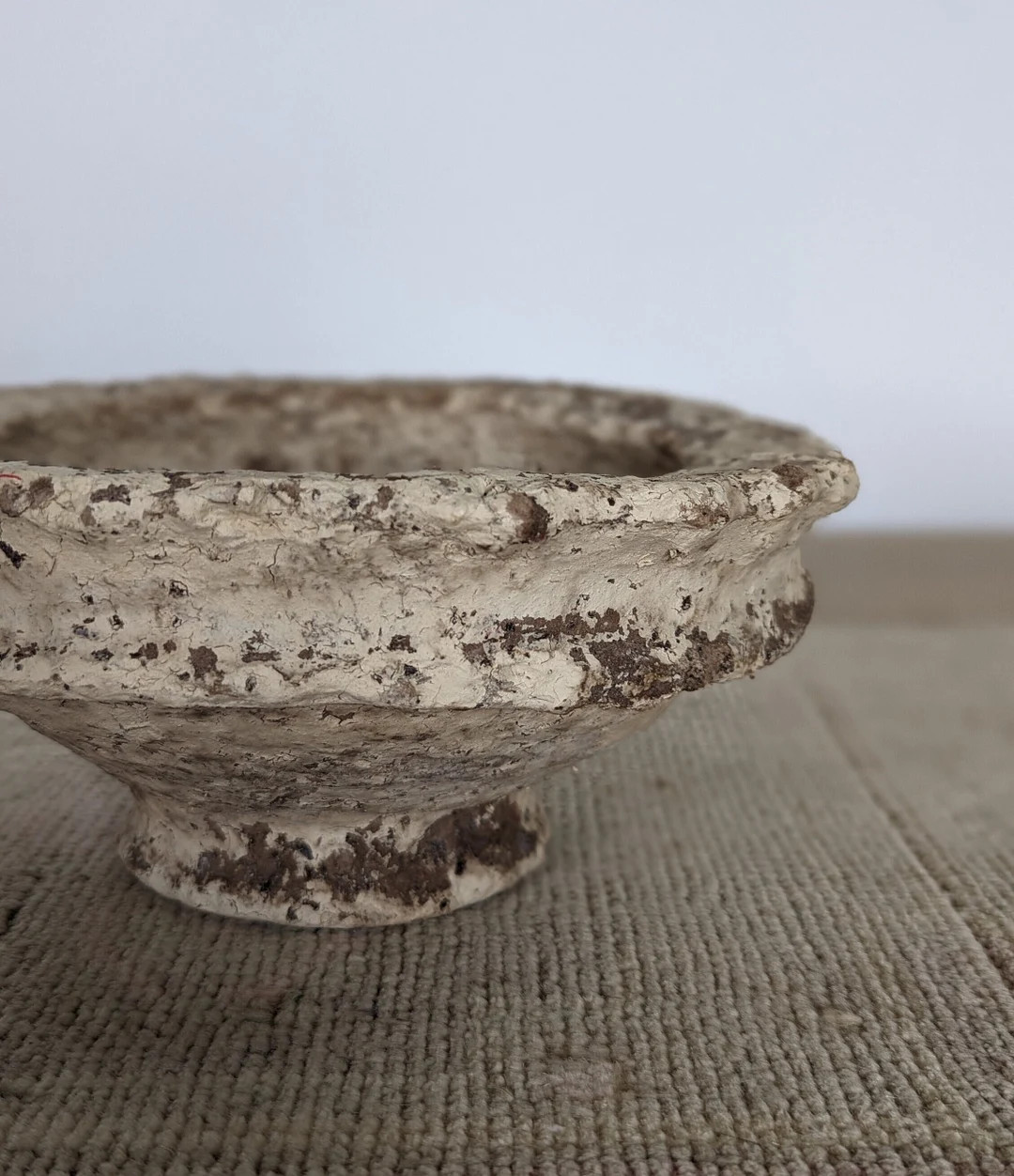 Small Vintage Paper Mache Bowl - Etsy | Etsy (US)