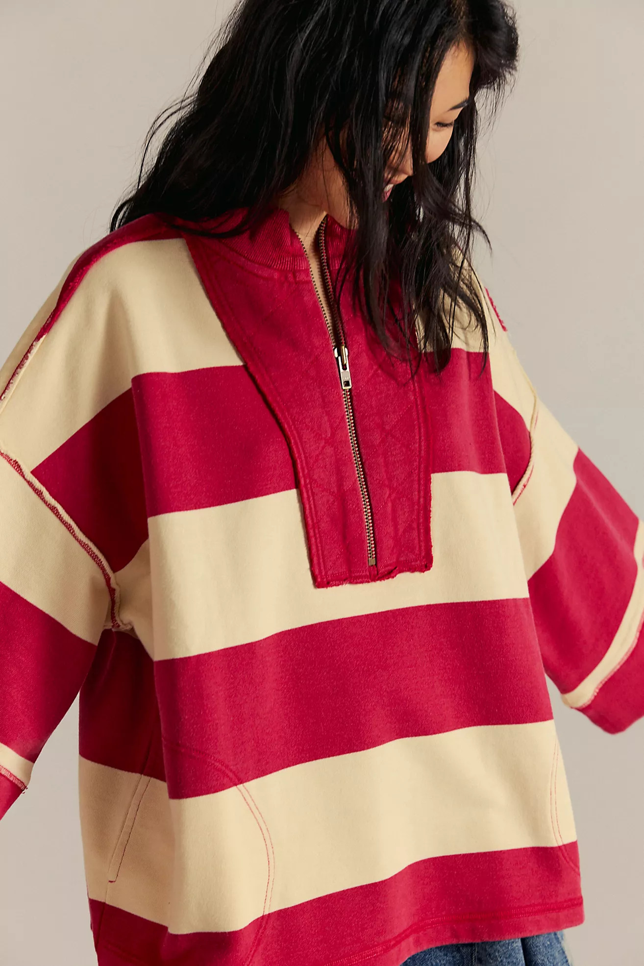 We The Free Seaside Funnel Pullover | Free People (Global - UK&FR Excluded)