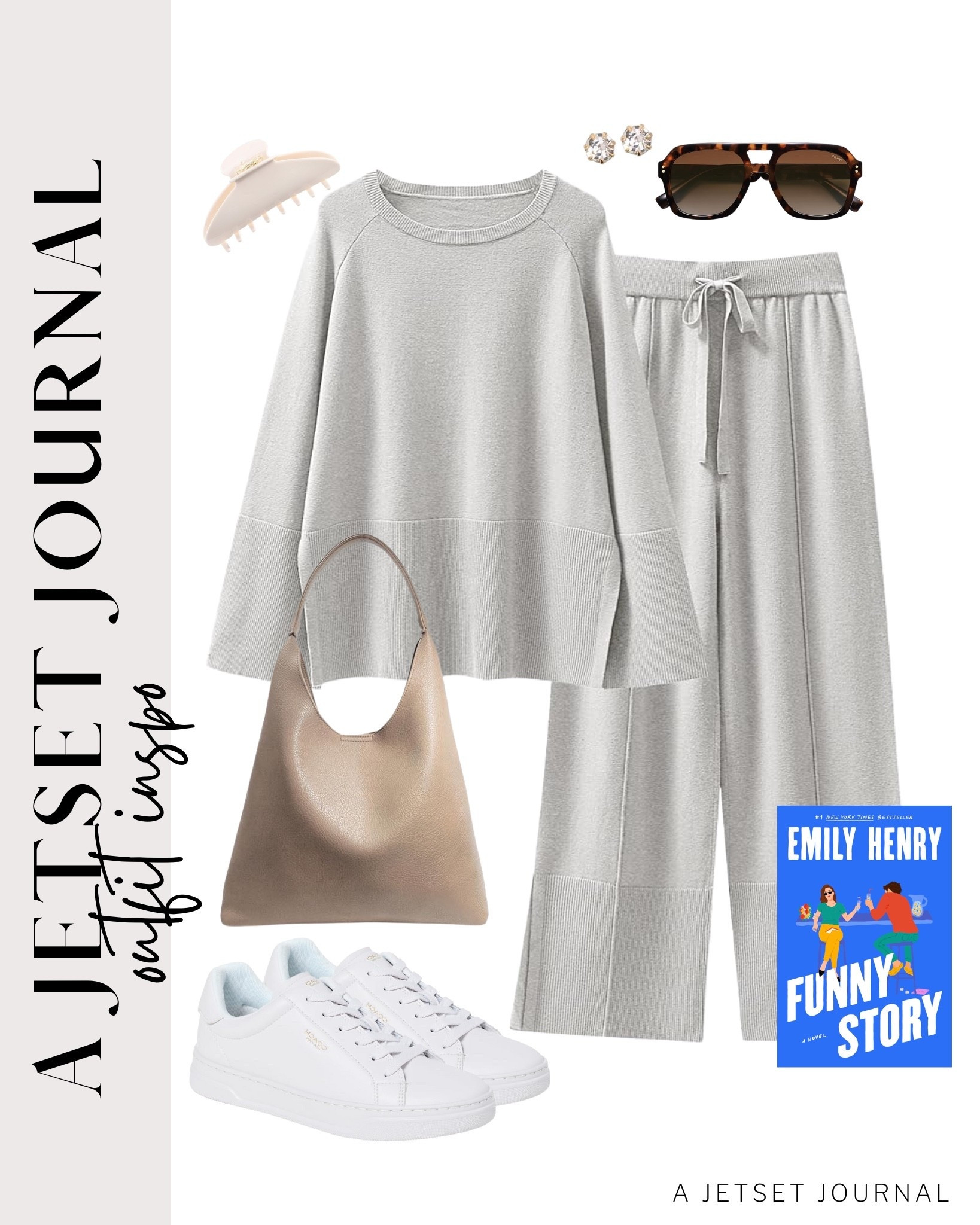 Check out this easy way you can style a cozy two piece set from Amazon!
neutral sneakers, leather tote bag, booktok, bookk recommendation, airport outfit, fall fashion, comfy outfit, fall style, everyday look, running errand outfit idea, makeup favorite, beauty must have, affordable style, amazon fashion

#LTKSeasonal #LTKU #LTKFindsUnder50