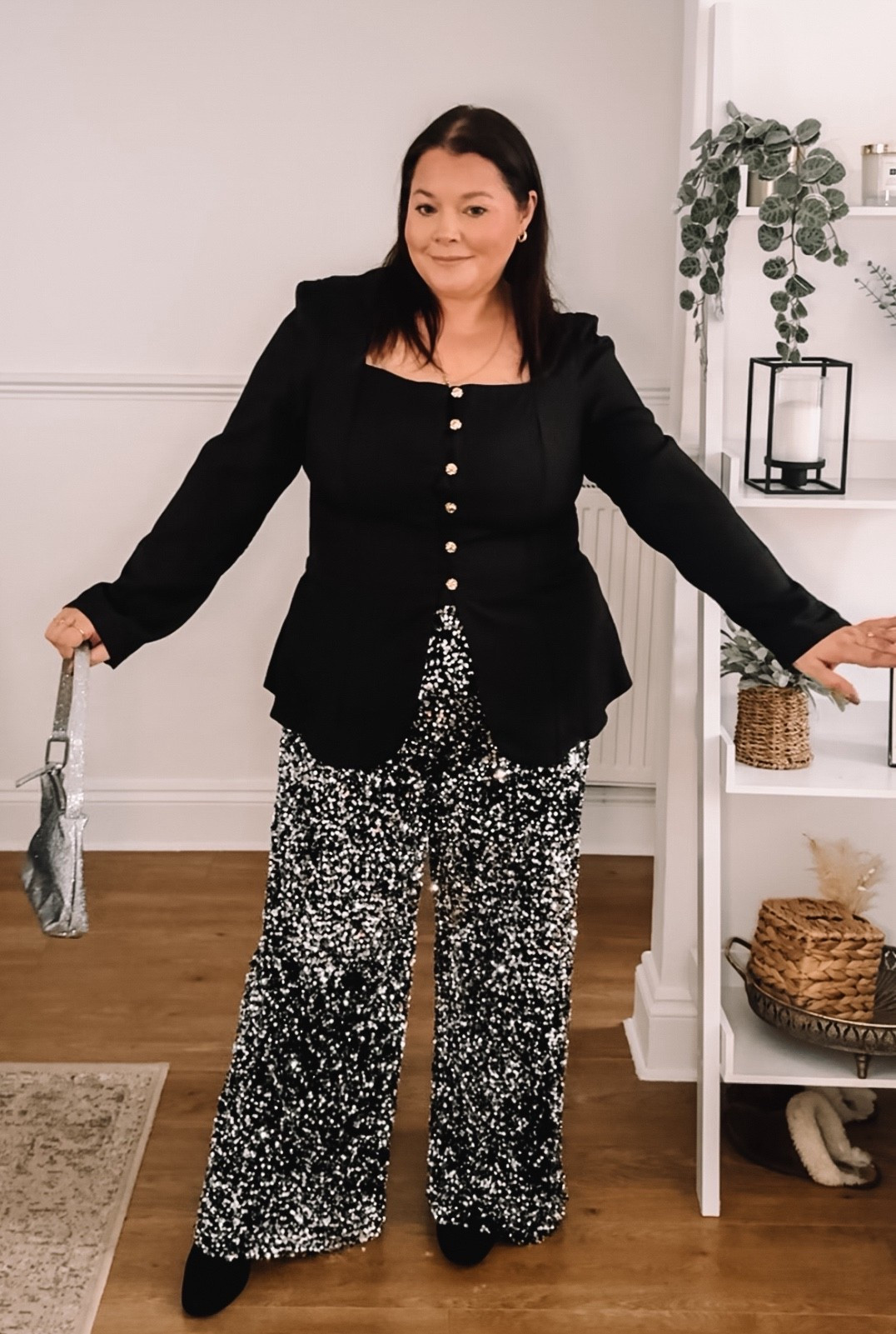 Curve friendly Sequin Christmas Party Outfit 

#LTKfestive #LTKcurves #LTKpartywear