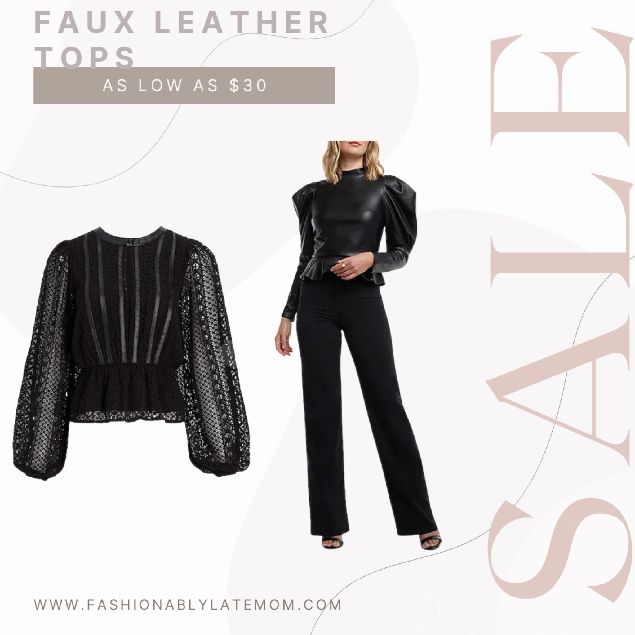 Major trend alert… faux leather. Love this peplum style. 

Fashionably late mom 
Faux leather tops
Express
Fall transition outfits 
Over 30 fashion 


#LTKunder50 #LTKsalealert #LTKstyletip