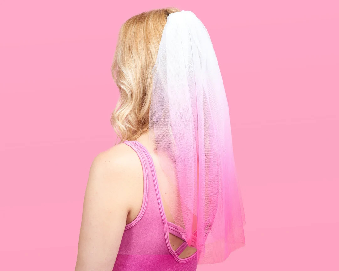 Xo Fetti Bachelorette Party Decorations Pink Ombre Bridal - Etsy | Etsy (US)