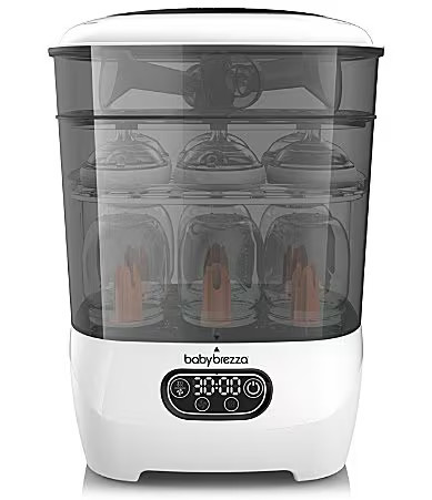 Baby Brezza One Step Baby Bottle Sterilizer And Dryer Advanced - White | Dillard's