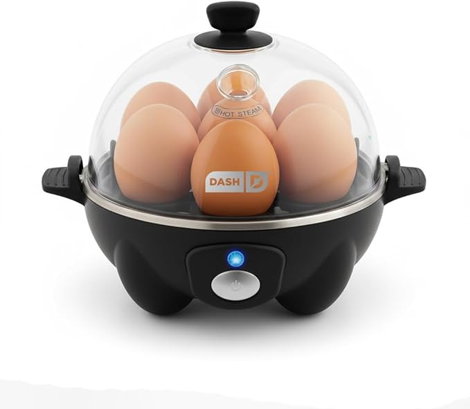 Dash Rapid Egg Cooker - Boiler, Poacher & Steamer - Includes Measuring & Recipe Guide - Dishwashe... | Amazon (US)