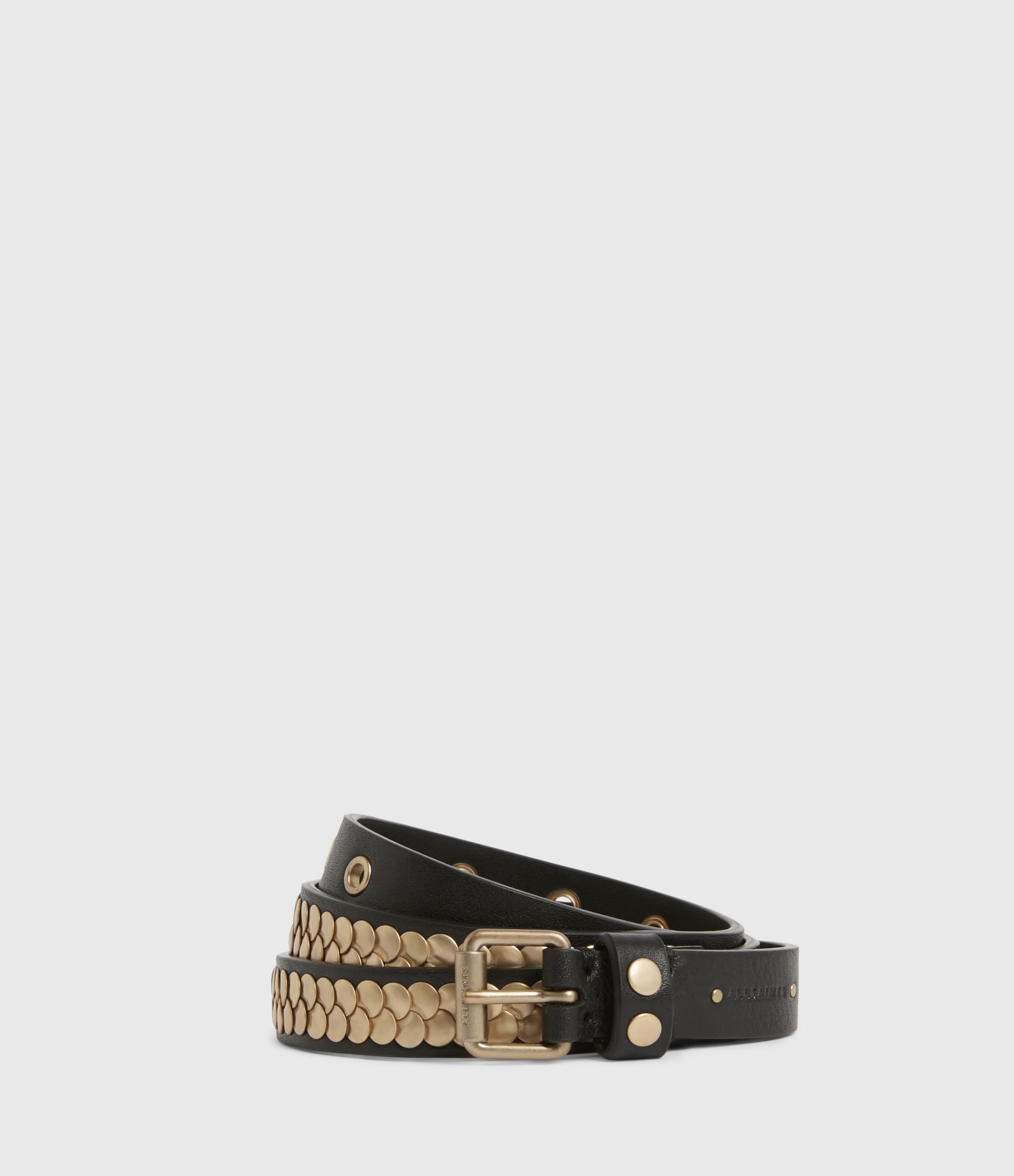 Francoise Skinny Leather Belt | AllSaints US