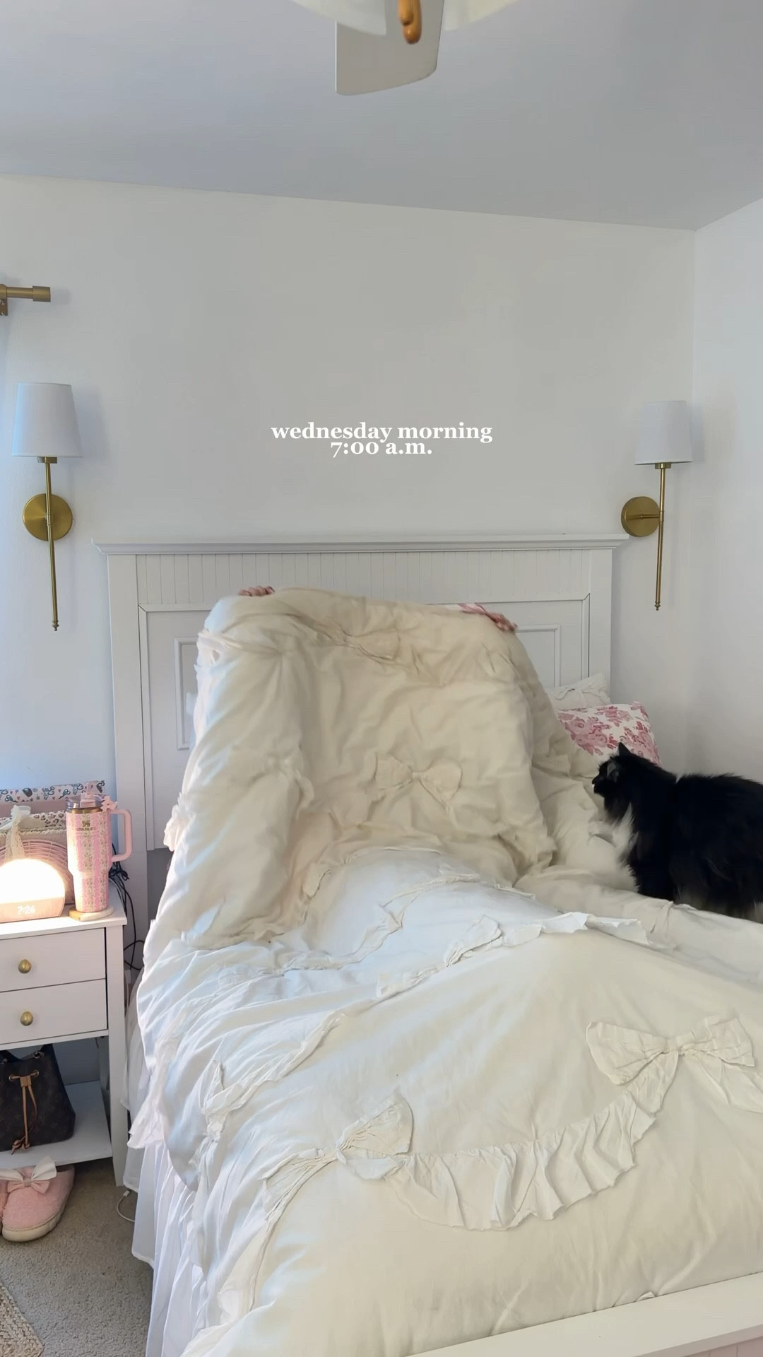 wednesday morning vlog!

#LTKgrwm #LTKselfcare #LTKmorningroutine