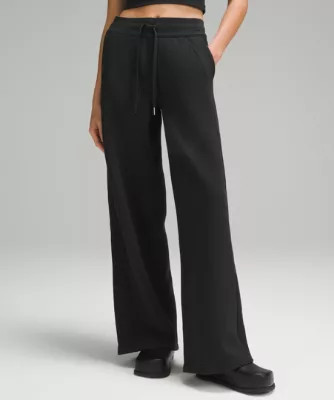 Scuba Mid-Rise Wide-Leg Pant  Full Length | lululemon (AU)