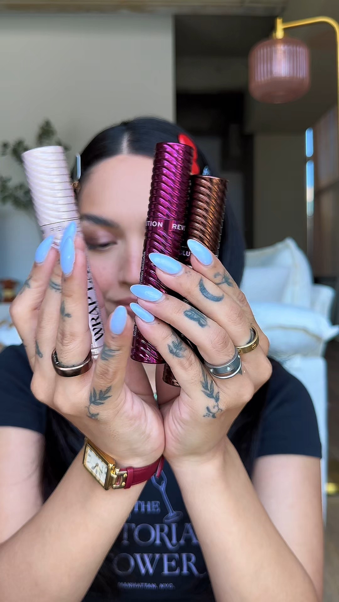 The $12 WRAP LASH MASCARA 💕✨

#LTKStyleTip #LTKFindsUnder50 #LTKBeauty