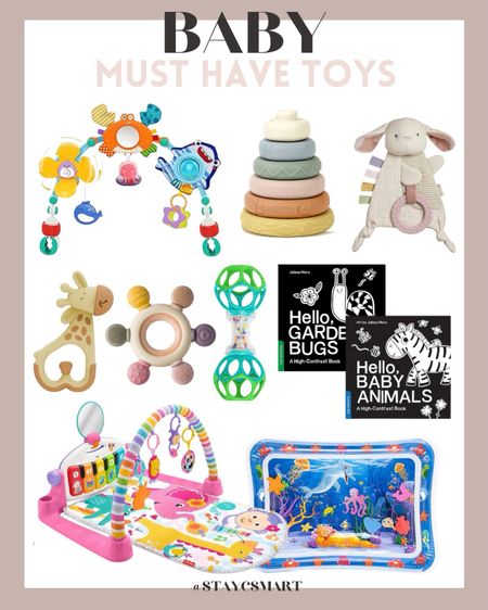 Must have baby toys - baby toys - amazon baby toys - newborn toys - toys for baby’s - favorite baby toys - baby toy inspo - Amazon baby finds 



#LTKfamily #LTKbaby #LTKfindsunder50