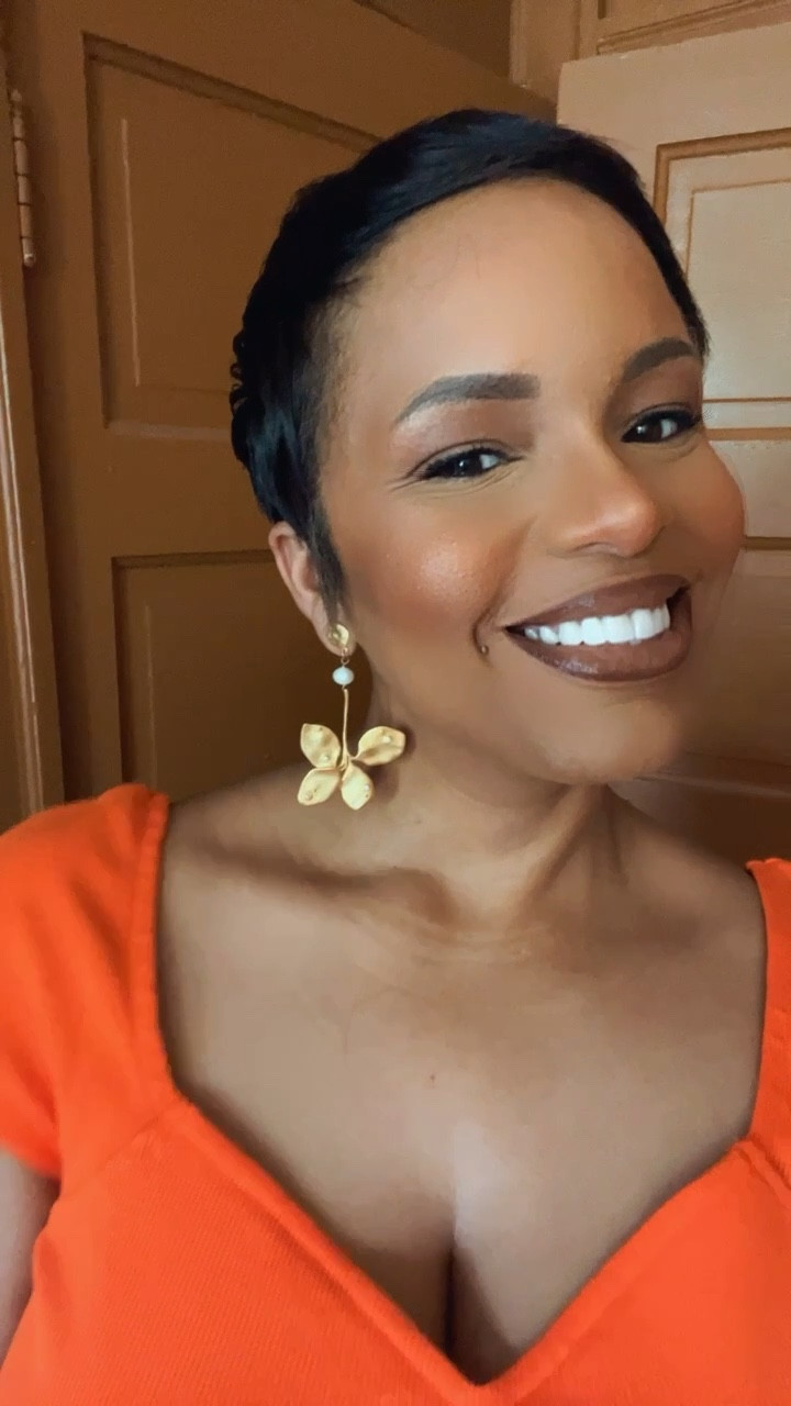 Perfect summer earrings! WSP20 for something off on the earrings 

#LTKSeasonal #LTKstyletip