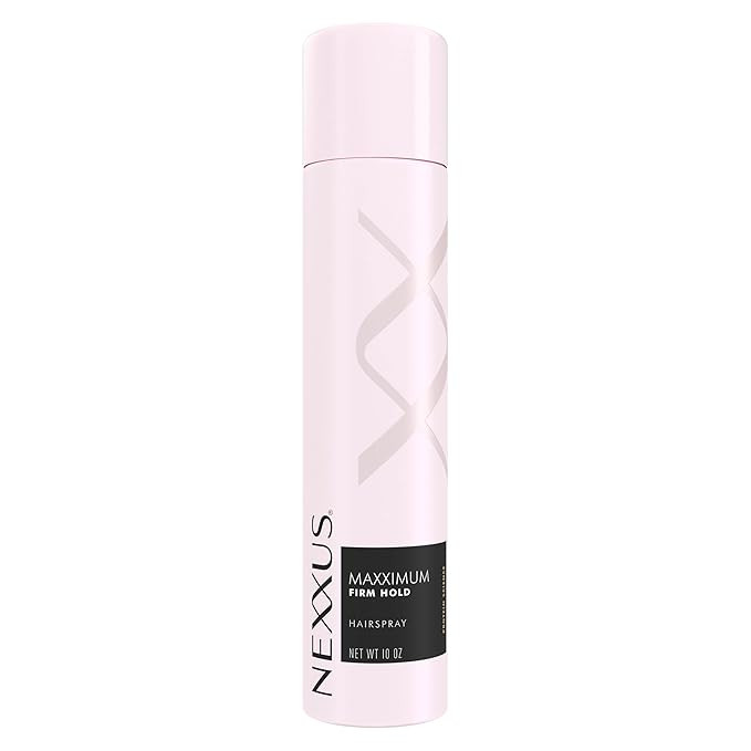 Nexxus Styling Spray Maxximum Finish Firm Hold Hairspray Powered by STYLEPROTECT Technology 10 oz... | Amazon (US)