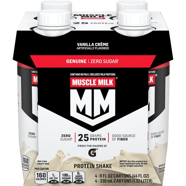 MUSCLE MILK Vanilla Protein Shake - 11 fl oz | Instacart