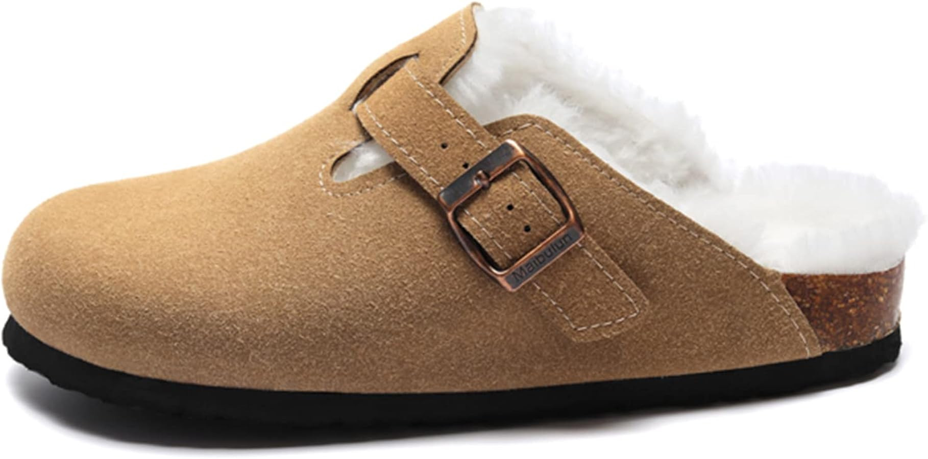 PLMOKN Boston Clogs for Women Men Suede Platform Clearance Mules Slip-On Garden Shoes Antislip So... | Amazon (CA)