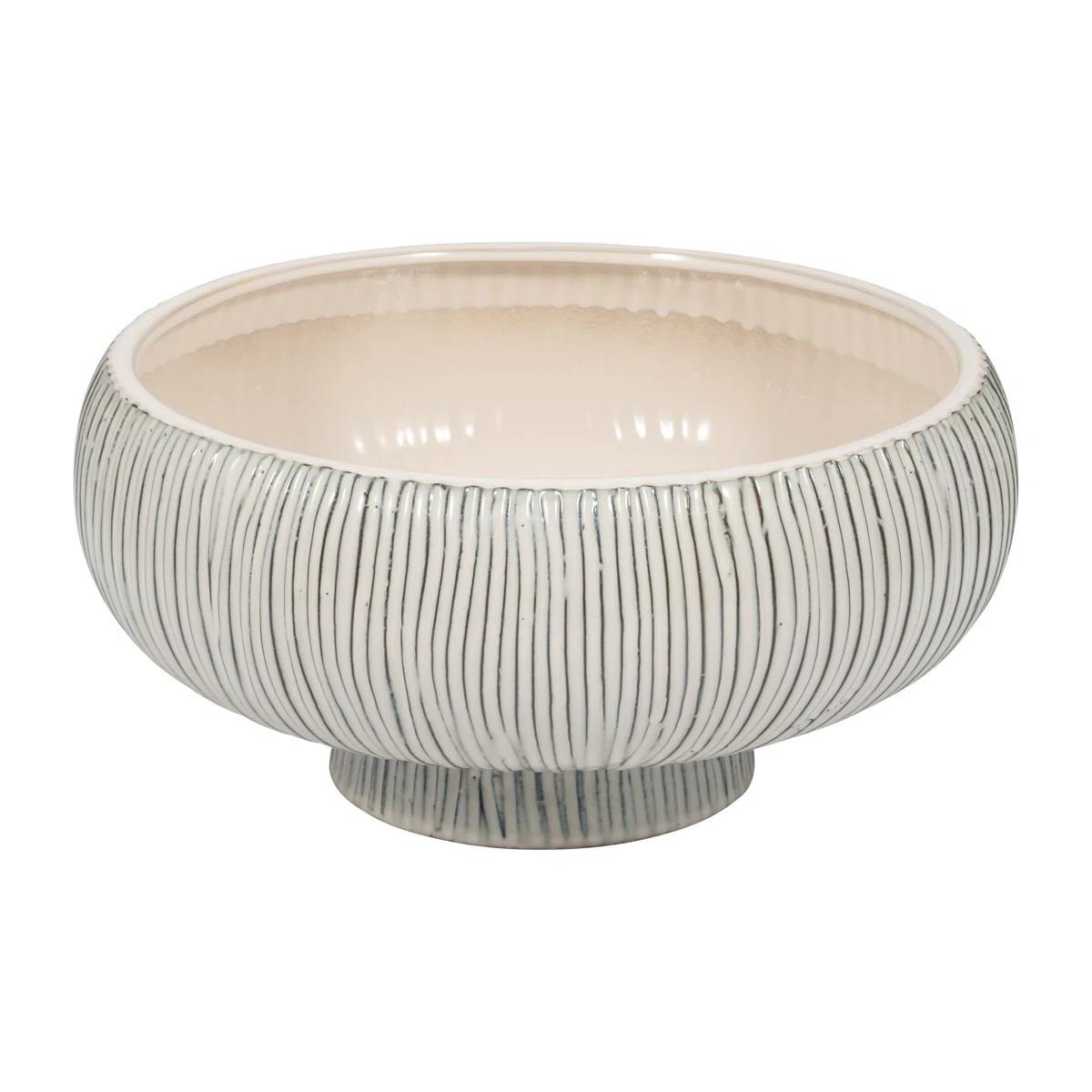 Caputo Handmade Round Stoneware Decorative Bowl | Wayfair North America