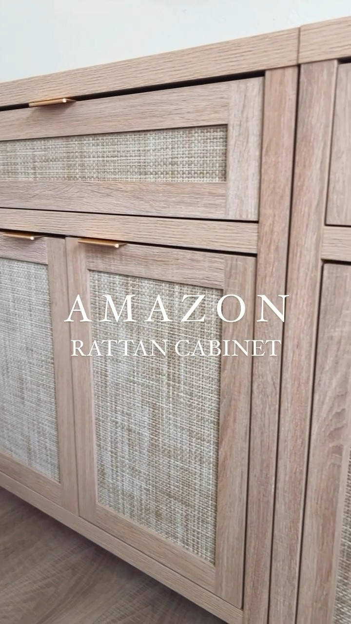 Amazon Home Rattan Sideboard Cabinet is on sale! The perfect way to give any space in your home a refresh. Comes in multiple colors and sizes too! 
Sideboard, credenza, cabinet

#LTKStyleTip #LTKSaleAlert #LTKHome