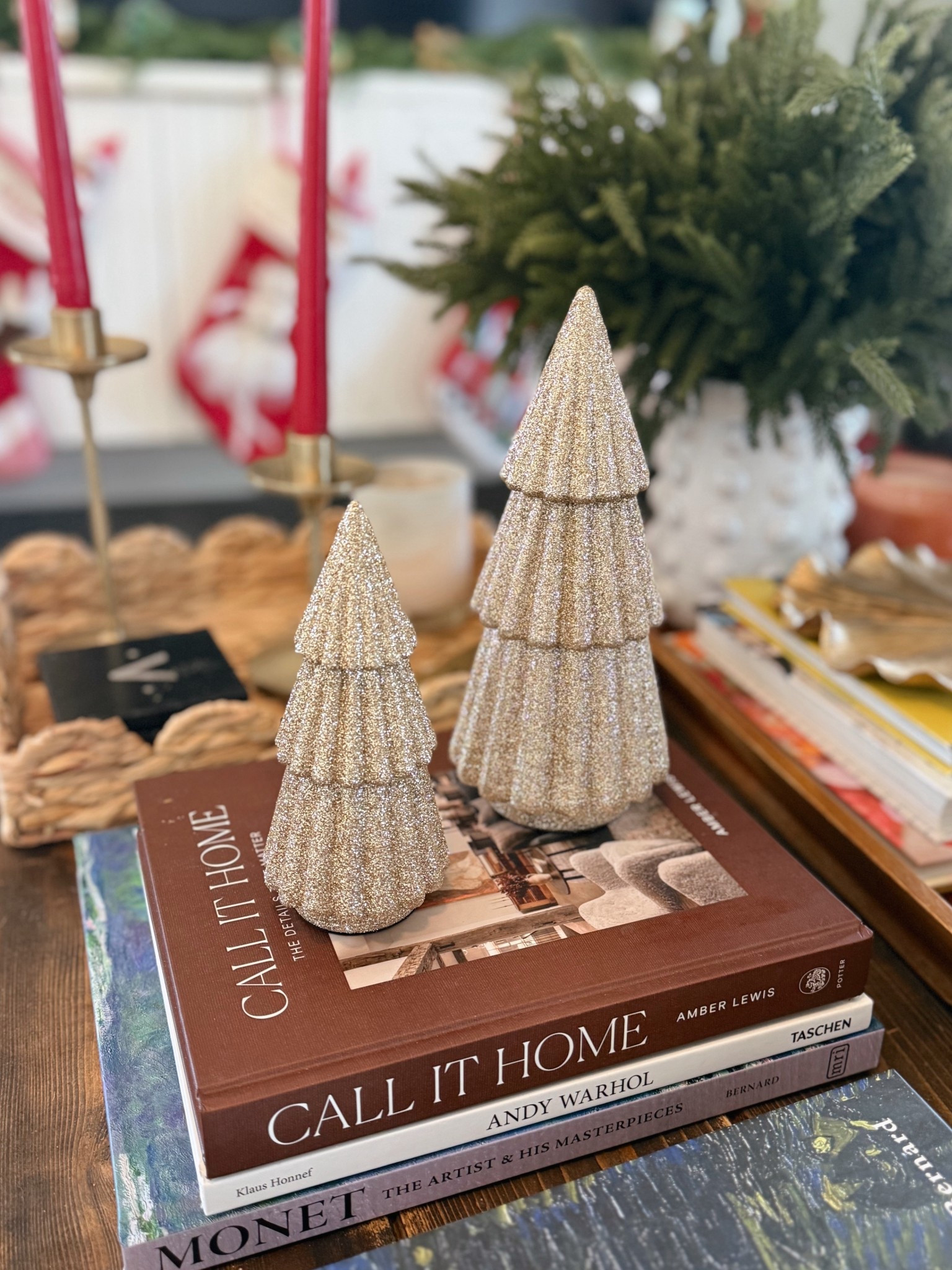 Moms rejoice, I’ve found the cutest + unbreakable coffee table Christmas decor 🎄 these Target trees are only $6 for the set! And I don’t have to worry about my kids shattering them 🫶🏼 linking the rest of my Christmas decor purchases, too! ❤️

#LTKHoliday #LTKSeasonal #LTKFindsUnder50