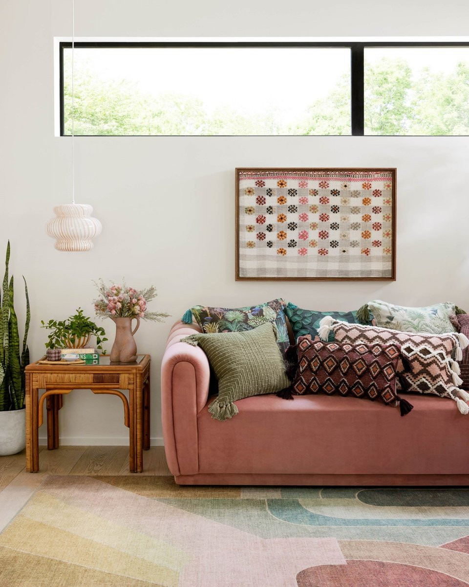 Good Morning Printed - GDM-01 Area Rug | Rugs Direct