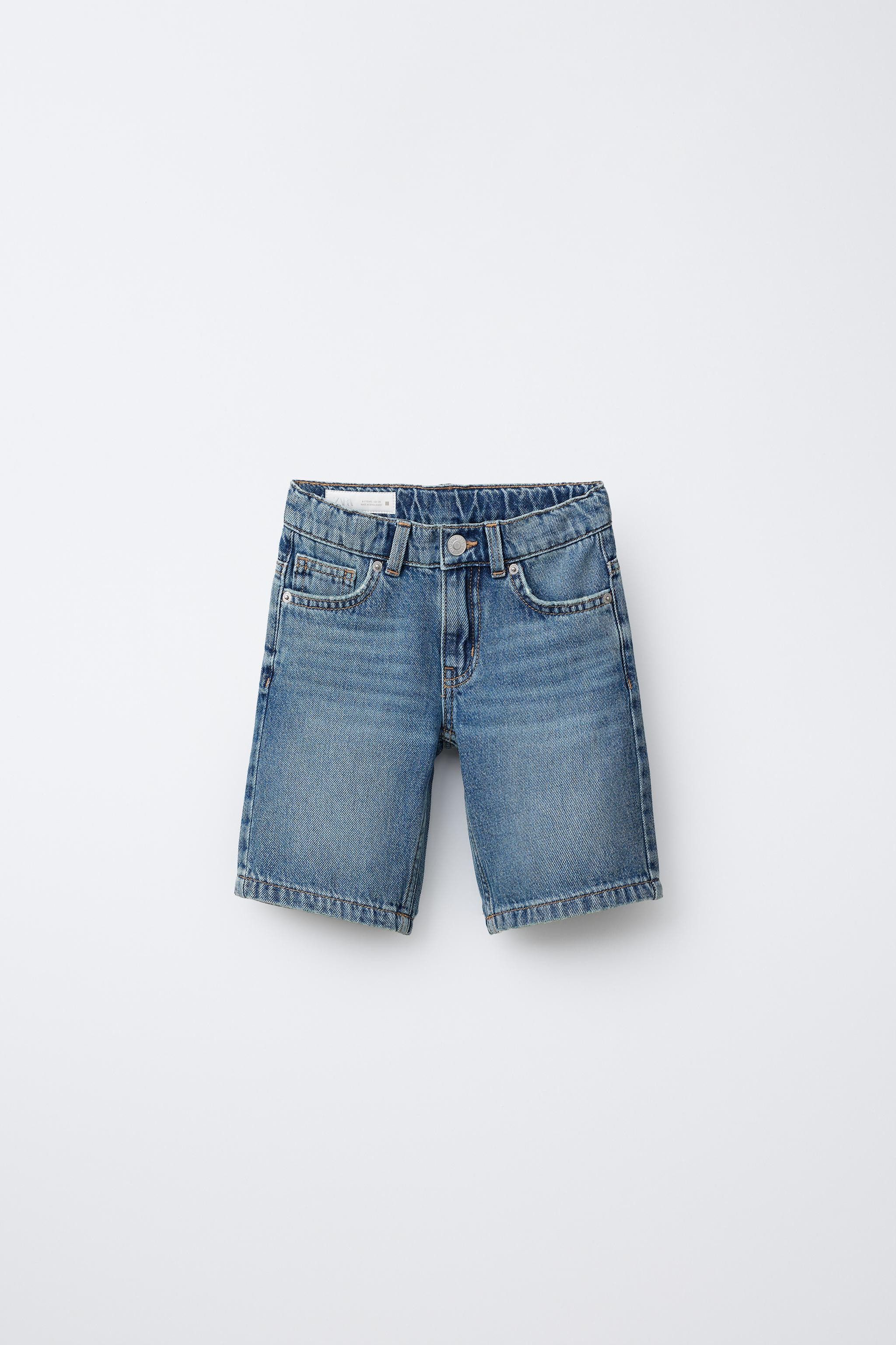 ORIGINAL FIT DENIM SHORTS | Zara US