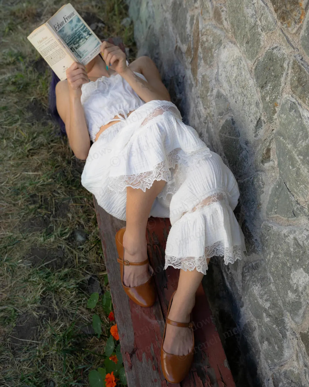 Bloomer Pantaloons | White Cotton Cottagecore Pants - Etsy | Etsy (US)