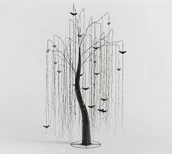 Lit Twinkling Willow Tree | Pottery Barn (US)