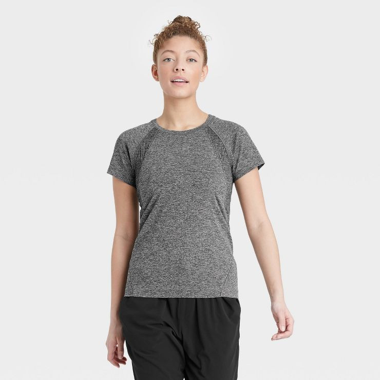 Women's Core Seamless Short Sleeve T-Shirt - All in Motion™ | Target