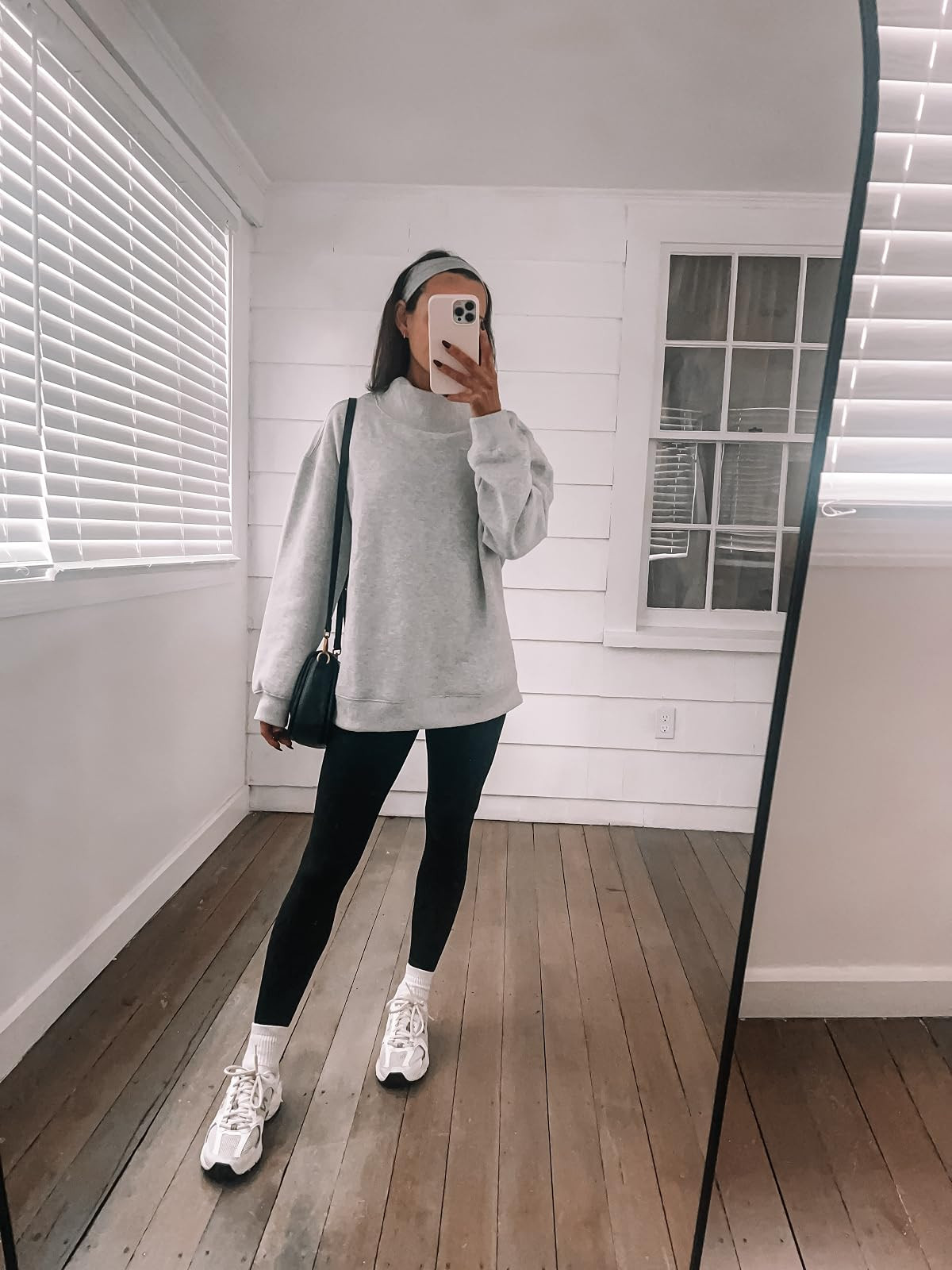 Casual comfy outfit from today!, top in a, leggings true to size, fav socks 

 #LTKSeasonal