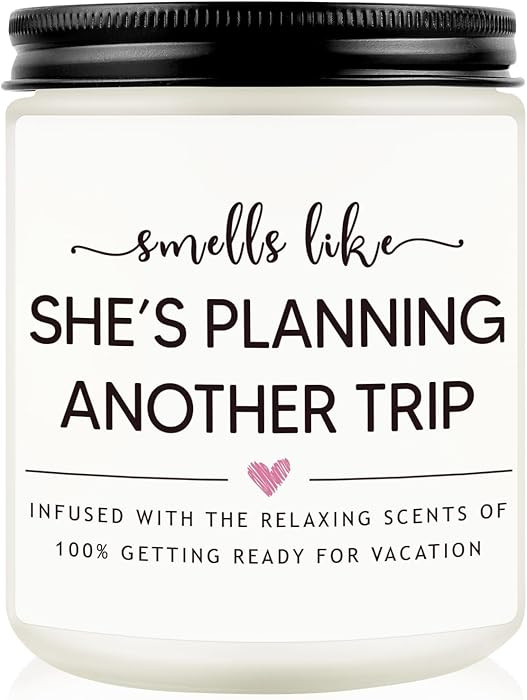 Travel Gifts for Women, Best Gifts for People Who Travel, Gift for Travelers, Vacation, Christmas... | Amazon (US)