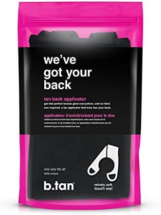 b.tan Lotion Applicator for Back | We've Got Your Back Tan Self Tanner Mitt - for Moisturizers, Suns | Amazon (US)