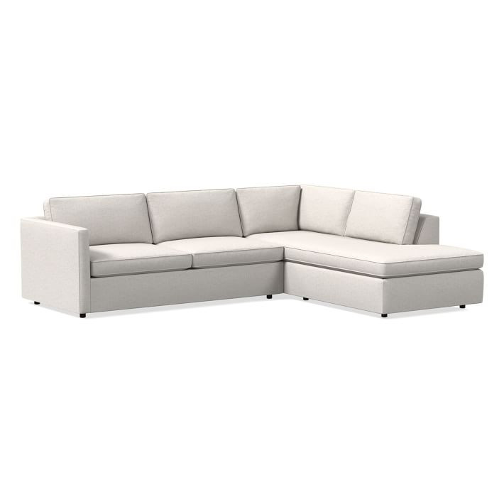 Harris Sleeper Sectional w/ Terminal Chaise | West Elm (US)
