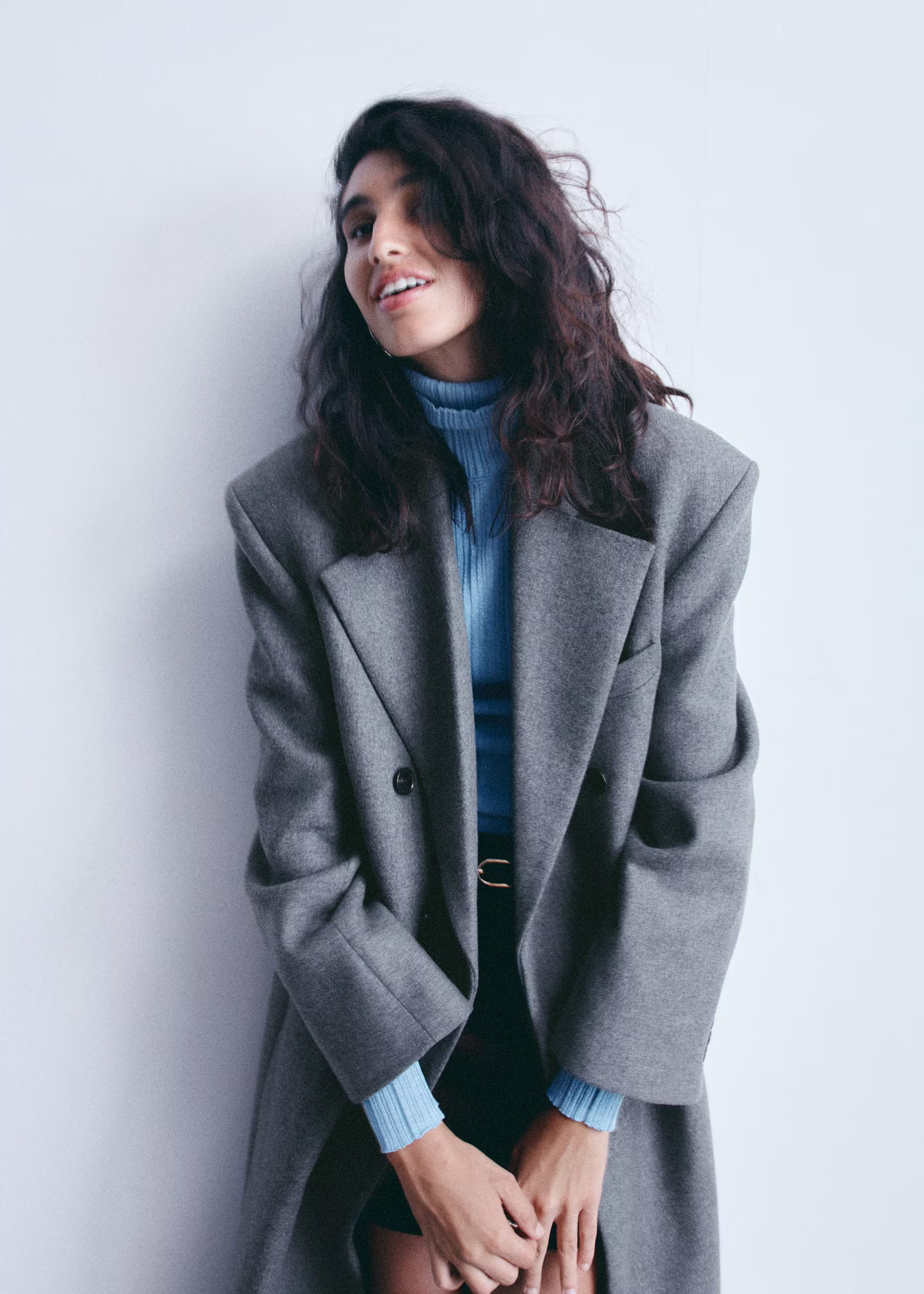 Shawl-Collar Wool Maxi Coat | & Other Stories UK