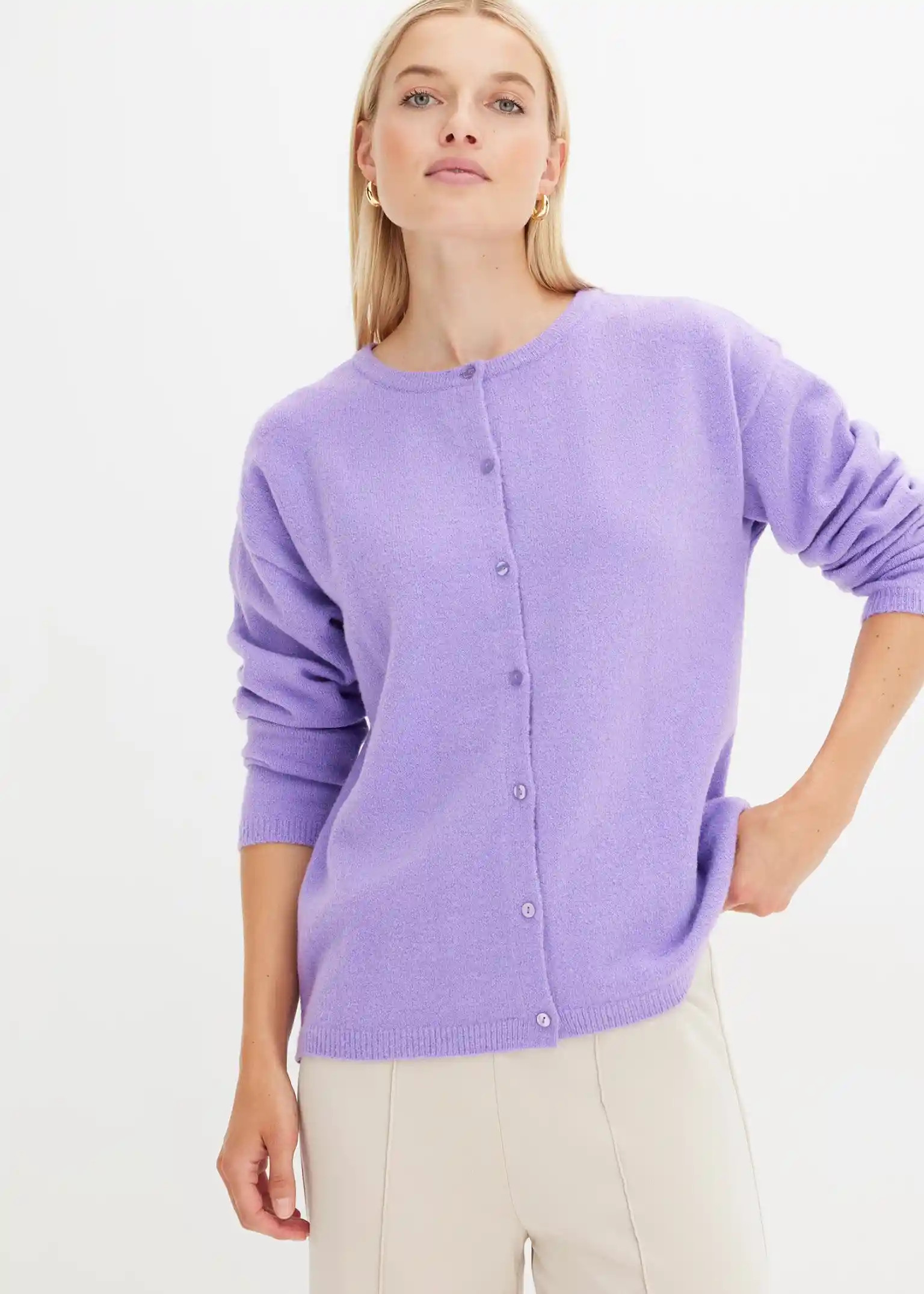 Cardigan in filato fine | Bonprix IT