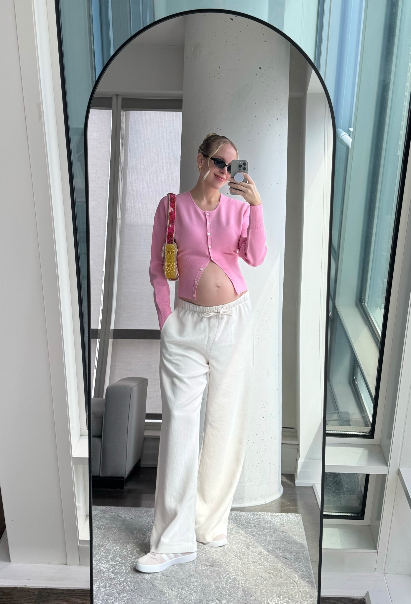 spring maternity outfit 🌸

#LTKstyletip #LTKmaternity #LTKshoes