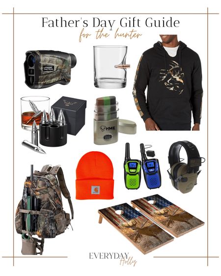 Father’s Day Gift Inspo for the Hunter!! 
Shop more Father’s Day Inspo: www.everydayholly.com

hunting  hunters  hunting essentials  father’s day  gift guide  gifts for him  gifts for dad  gifts for fathers day

#LTKGiftGuide #LTKmens