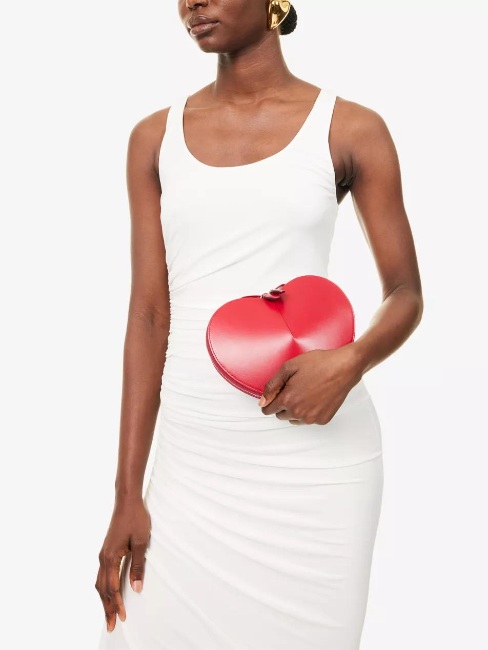 Le Coeur heart-shaped leather cross-body bag | Selfridges