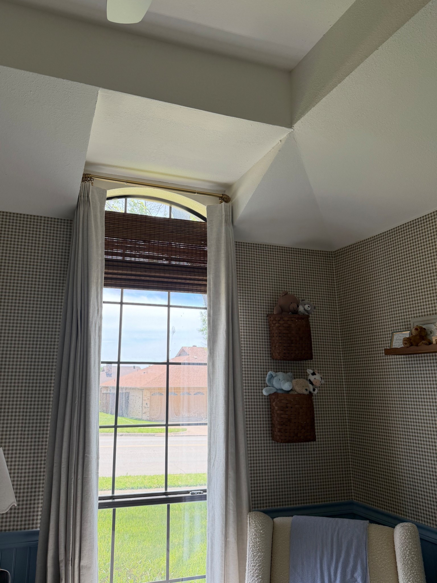 The most perfect curtains & shade combo for our nursery! Curtains are linen but also blackout which I love. Perfect for nap time! #nurserydecor #nurseryfinds #amazonhome 

#LTKHome #LTKmomlife #LTKBaby