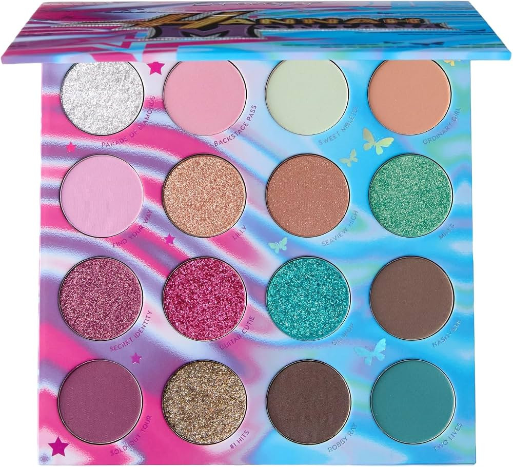 ColourPop and Disney's Hannah Montana Best of Both Worlds Eyeshadow Palette | Amazon (US)