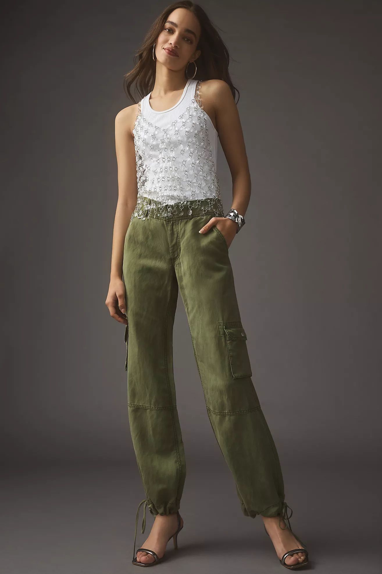 By Anthropologie Aviator Cargo Pants | Anthropologie (US)