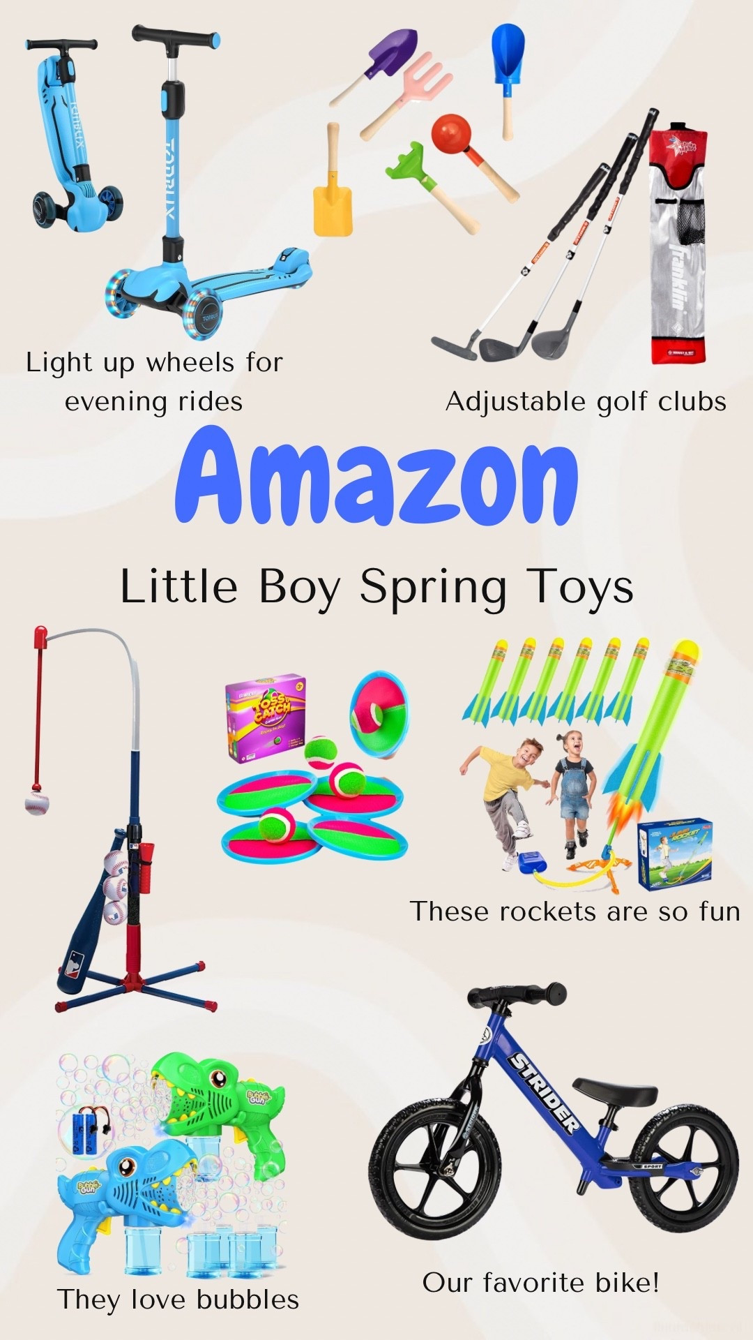 Amazon Big Spring Sale - Spring toys for boys

#LTKSaleAlert #LTKmomlife #LTKKids