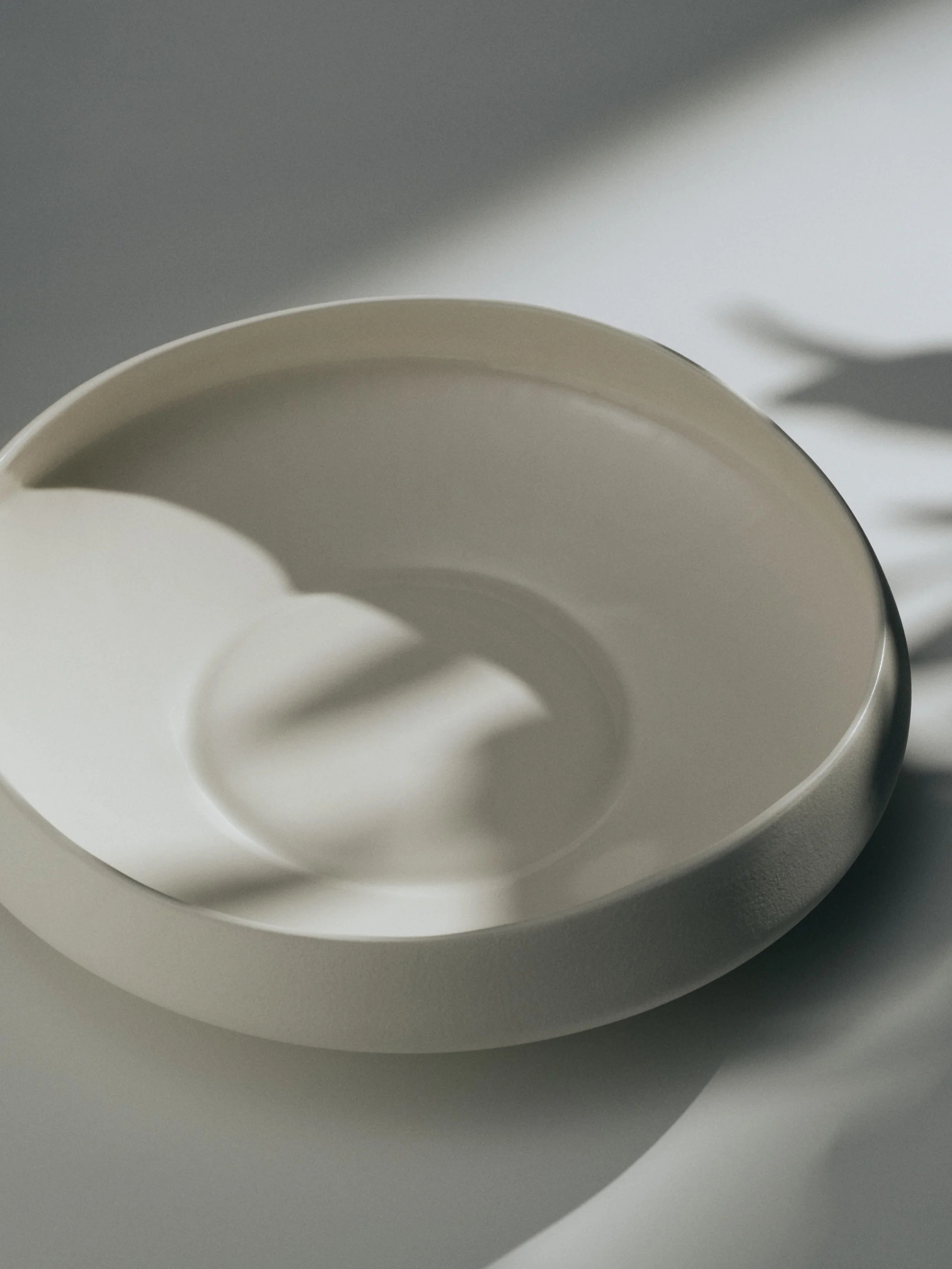 Centerpiece large, offwhite | Withinmood