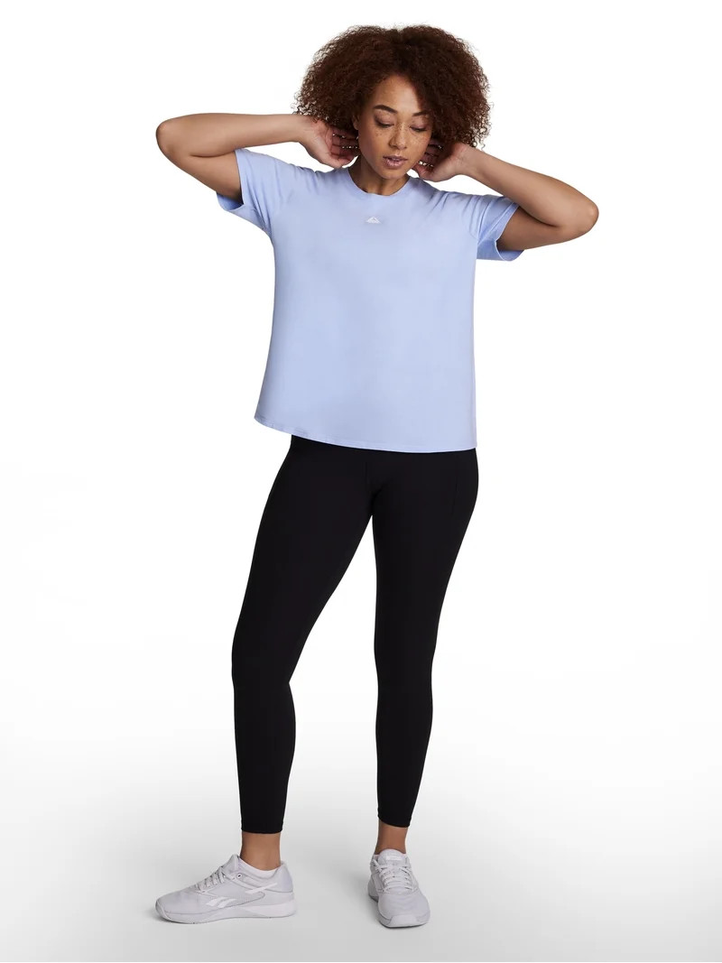 Reebok Women's Energy Short Sleeve Tee, Sizes XS-4X | Walmart (US)