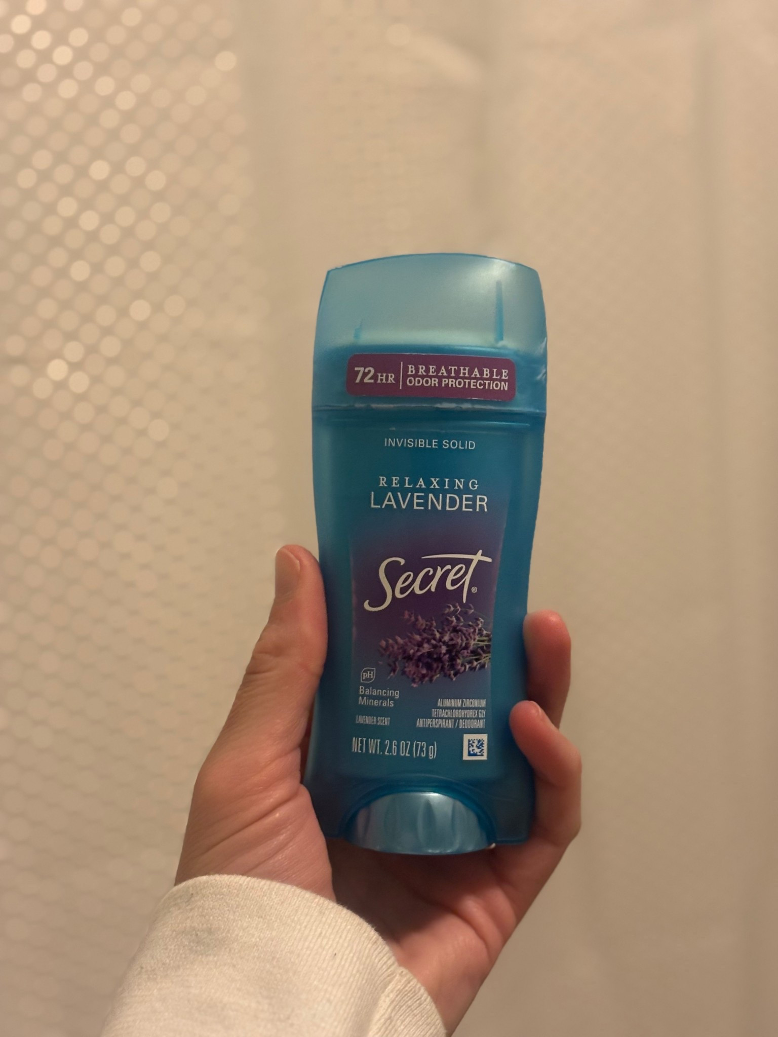 My favorite deodorant 💜

#LTKBeauty