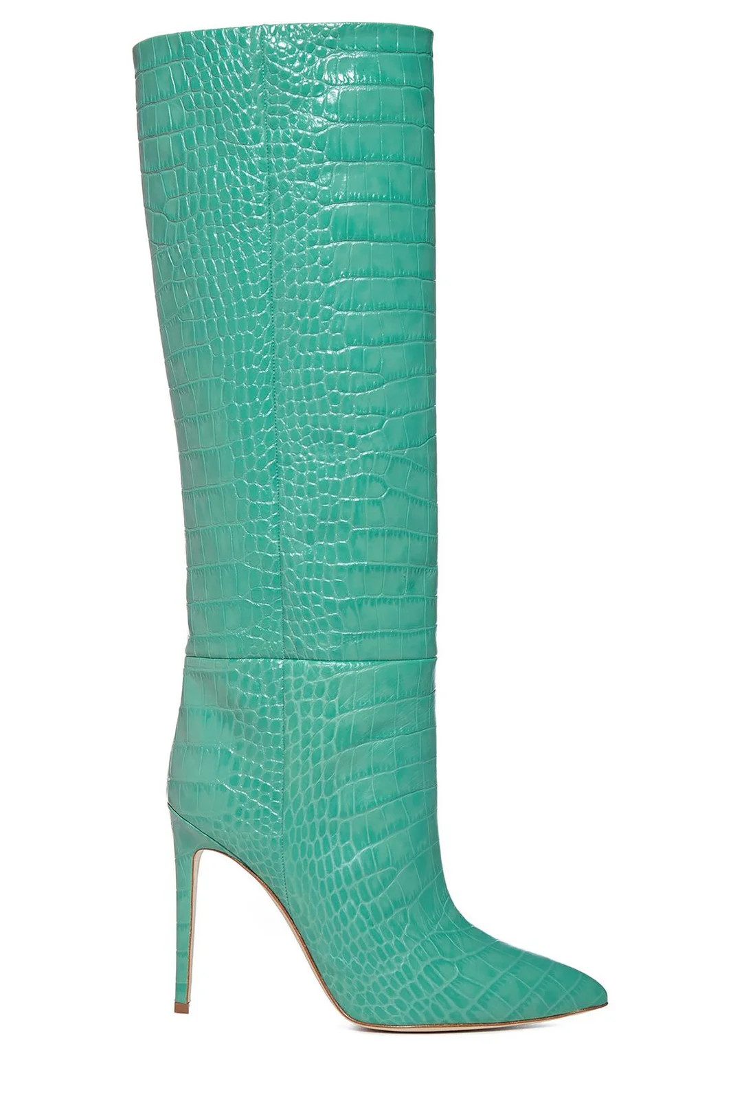 Paris Texas Embossed Knee-High Stiletto Boots | Cettire Global