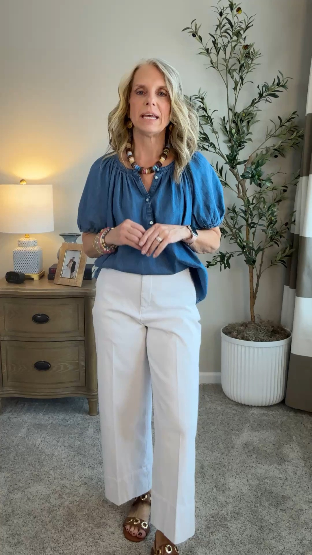 Easy spring look for work or a day out. Use code COAST25 on necklacee

#LTKWorkwear #LTKSaleAlert #LTKOver40