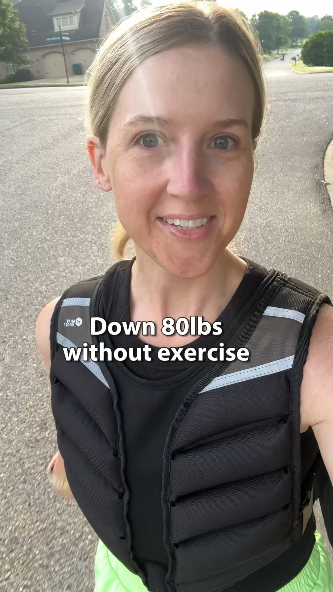 Weighted vest
