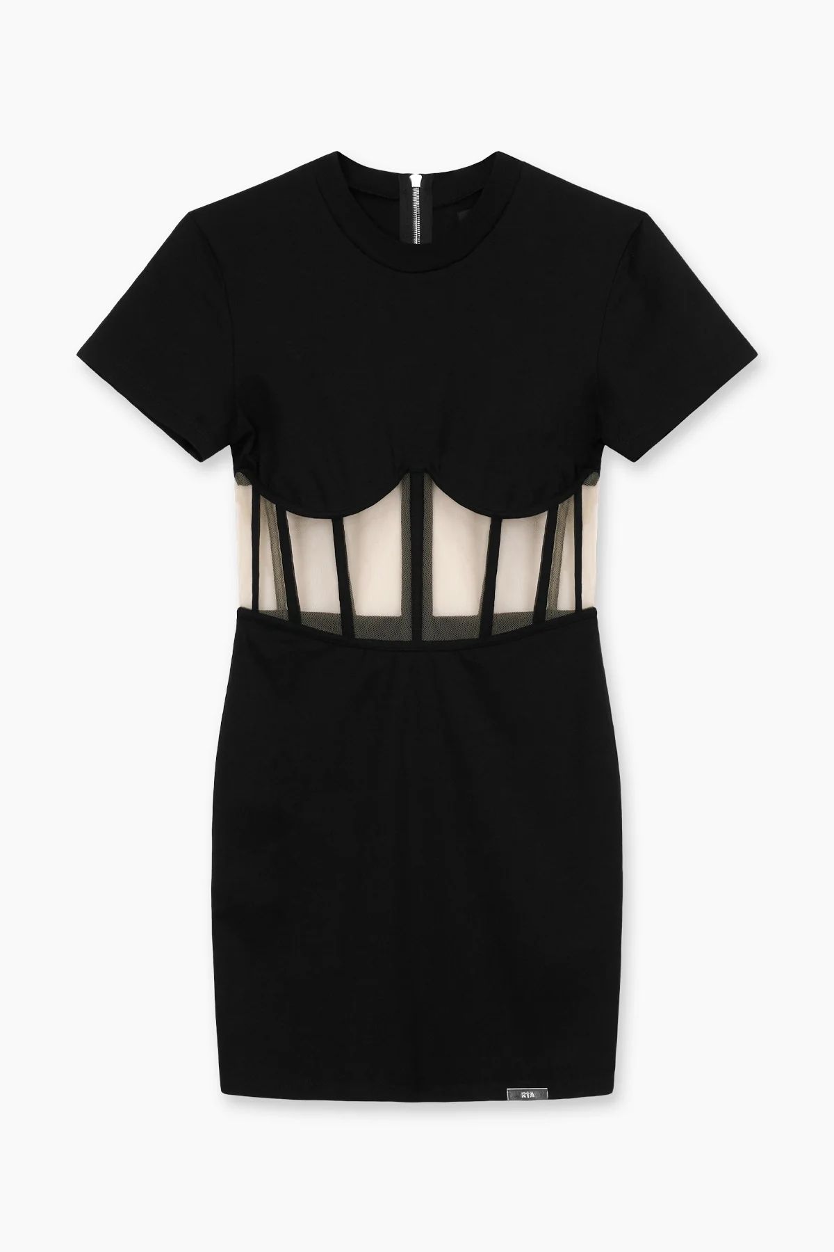 ANGELA MINI DRESS | BLACK | RTA