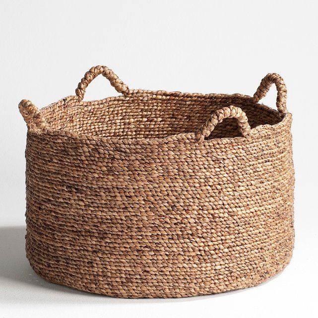 RAGA Round Woven Storage Basket | La Redoute (UK)