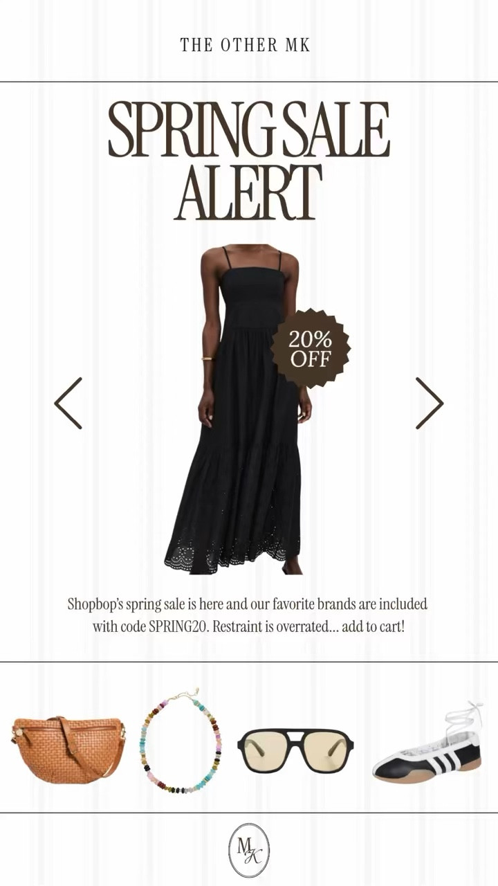 Shopbop sale, shopbop, spring fashion, spring dress, white dress, maxi dress, vacation dress, resortwear, sandals, purse, midsize fashion

Shopbop sale, shopbop, spring fashion, spring dress, white dress, maxi dress, vacation dress, resortwear, sandals, purse, midsize fashion, summer style 

#LTKSeasonal #LTKSaleAlert #LTKMidsize