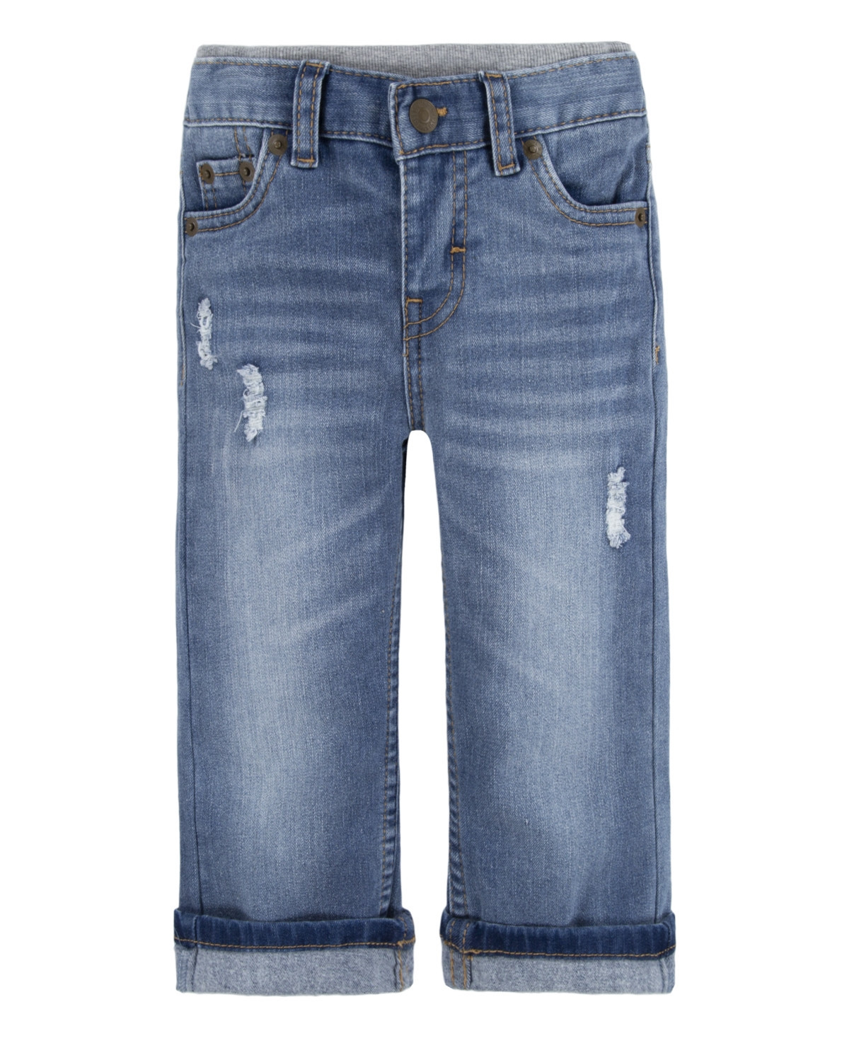 Levi's Baby Boys Pull On Jeans - Vintage Sky | Macy's
